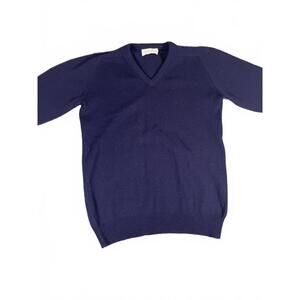 VTG Bernhard Altman 100%Virgin Wool Sz 40 (US-Medium) V-Neck Scotland Sweater